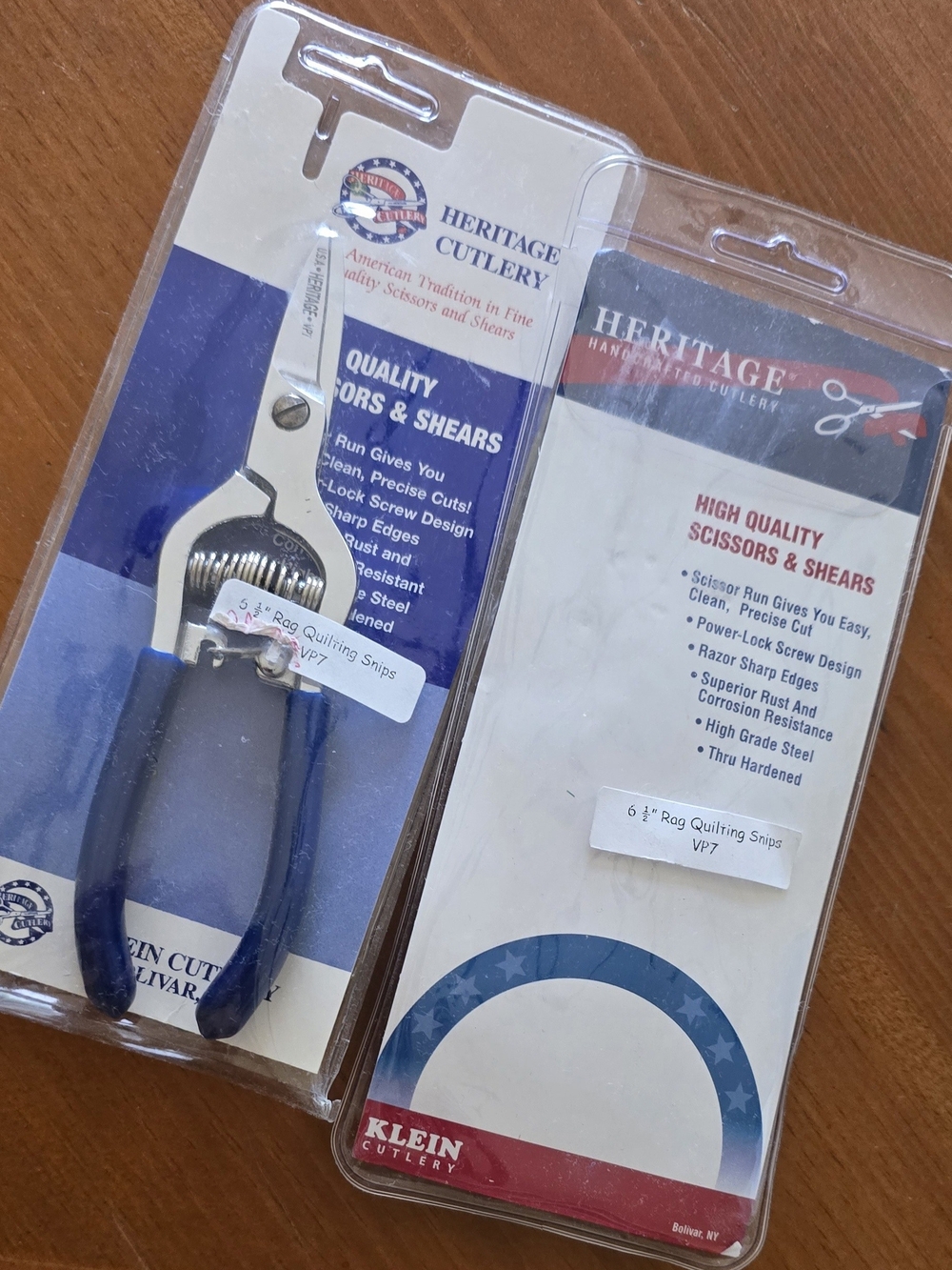 Heritage Cutlery Spring-Action Shear, Like New- 1 Pair Or Order Multiple